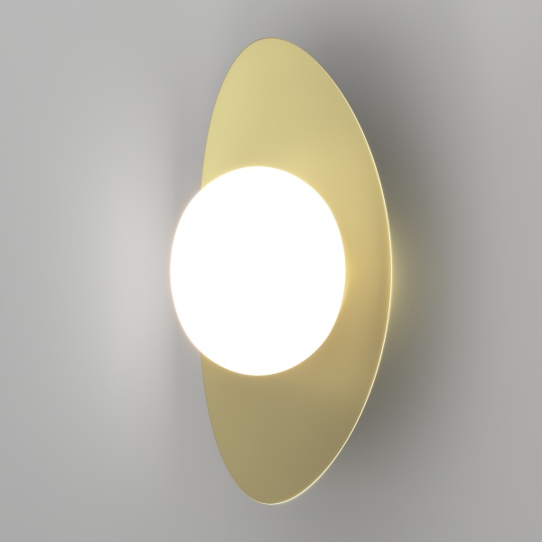 Светильник SP-PERLEN-WALL-L350-6W Warm3200-MIX (BR, 150 deg, 230V, TOUCH-DIM) (Arlight, IP20 Металл, 5 лет)