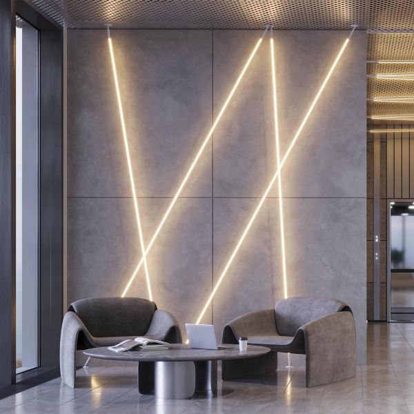 Лента герметичная WAVE-TOP-A560-18x15mm 24V Day4000 (10 W/m, IP54, 5m, wire x1) (Arlight, Вывод прямой, 3 года)