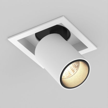 Светильник LTD-PULL-S110x110-10W Warm3000 (WH, 24 deg, 230V) (Arlight, IP20 Металл, 5 лет)