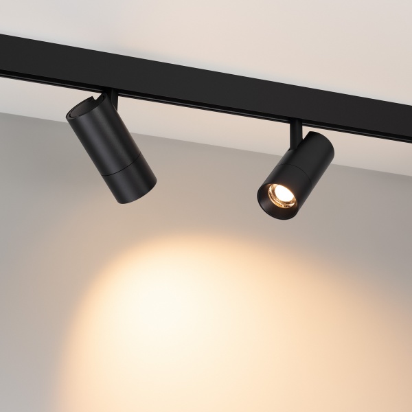 Светильник MAG-ORIENT-SPOT-ZOOM-R65-15W Warm3000 (BK, 34-60 deg, 48V, DALI) (Arlight, IP20 Металл, 5 лет)