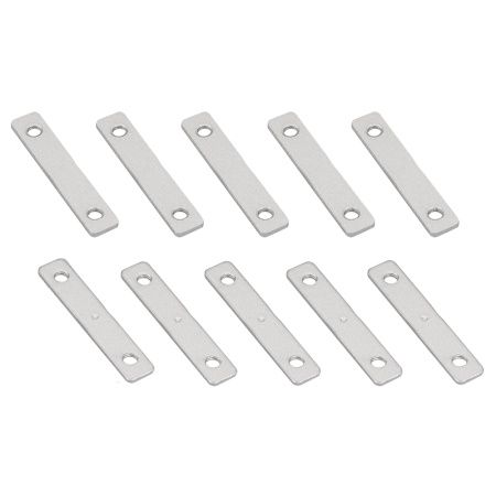 Соединитель SL-ARC-LINE-180 SILVER (Линия-линия) (Arlight, Металл)