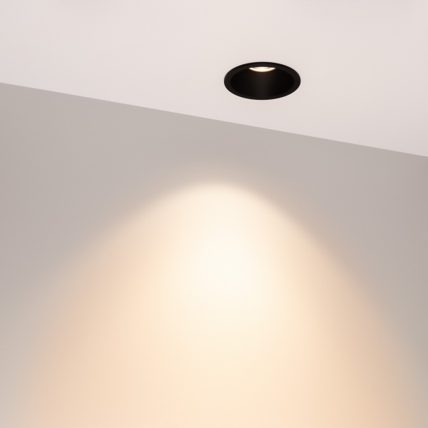 Светильник MS-HARBOR-R82-10W Warm2700 (BK, 50 deg, 230V) (Arlight, IP20 Металл, 5 лет)