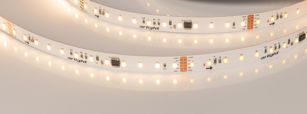 Лента DMX-A96-12mm 24V Warm2700-PX12 (14 W/m, IP20, 5m) (Arlight, -)