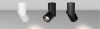Светильник SP-TWIST-SURFACE-R70-12W Warm3000 (WH-BK, 30 deg) (Arlight, IP40 Металл, 3 года)