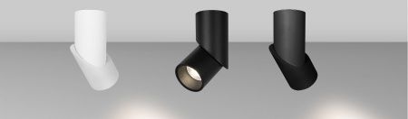 Светильник SP-TWIST-SURFACE-R70-12W Warm3000 (WH-BK, 30 deg) (Arlight, IP40 Металл, 3 года)