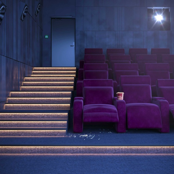 Профиль STAIR-W65-2000 ANOD (Arlight, Алюминий)