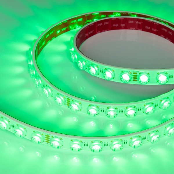 Лента герметичная FLT-PS-S42-23mm 24V RGB (21 W/m, IP67, 15deg, 5m) (Arlight, -)