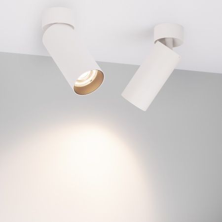 Светильник SP-GABI-SURFACE-FLAP-R60-12W Day4000 (WH, 36 deg, 230V) (Arlight, IP40 Металл, 5 лет)