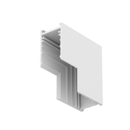 Коннектор угловой MAG-CON-MINI-2538-L90-INT (WH) (Arlight, IP20 Металл, 3 года)