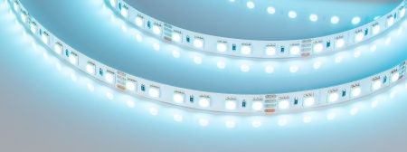 Лента RT-B84-10mm 24V RGB (21 W/m, IP20, 5060, 5m) (Arlight, Открытый)