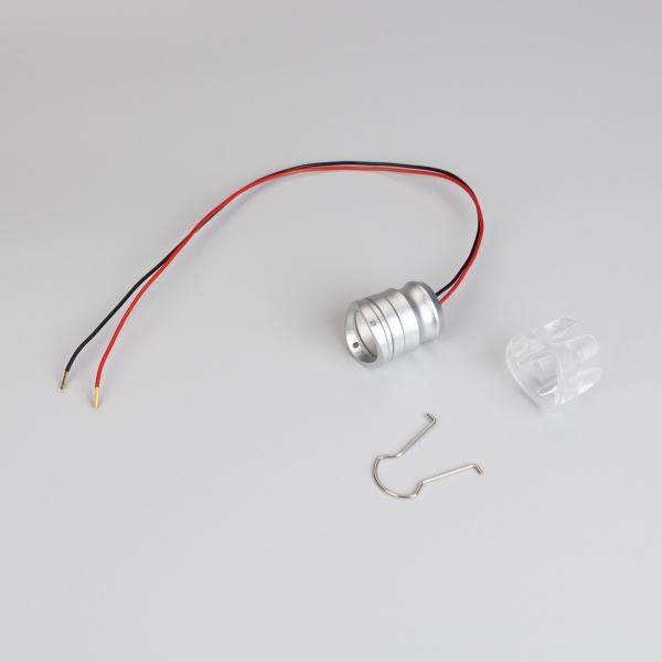 Светильник ALT-LODESTAR-HANDRAIL-R27-1.5W Day4000 (GR, 70 deg, 12-24V) (Arlight, IP67 Металл, 3 года)