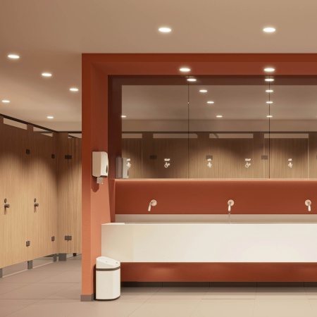 Светильник MS-ALORA-BUILT-R140-12W Day4000-MIX (WH, 40 deg, TRIAC) (Arlight, IP54 Пластик, 3 года)