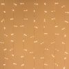 Светодиодная гирлянда ARD-CURTAIN-CLASSIC-2000x9000-CLEAR-2200LED Warm (230V, 120W) (Ardecoled, IP65)