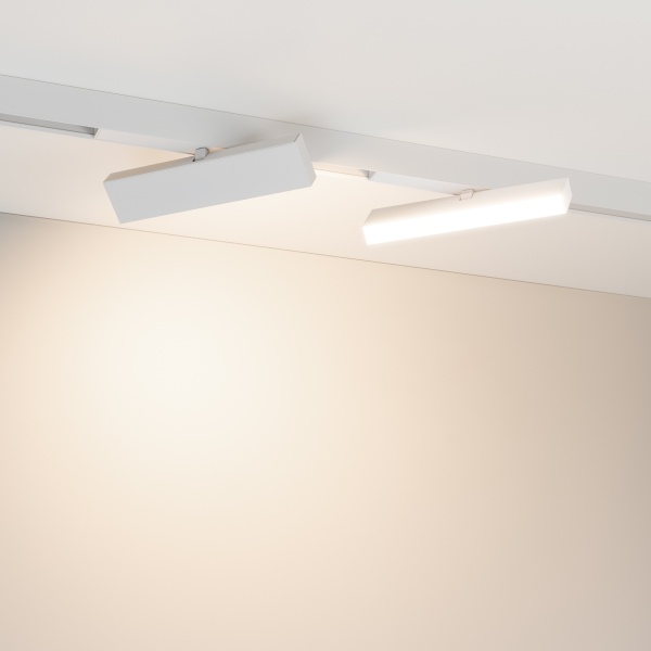 Светильник MAG-FLAT-FOLD-25-S200-6W Day4000 (WH, 100 deg, 24V) (Arlight, IP20 Металл, 3 года)