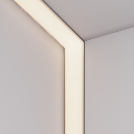 Профиль FANTOM-W20-H20-EDGE-2000 ANOD (Arlight, Алюминий)