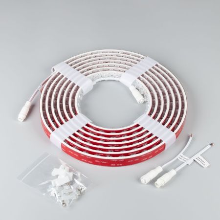 Лента герметичная FLT-PS-A42-23mm 24V Warm3000 (21 W/m, IP67, 15deg, 5m) (Arlight, -)