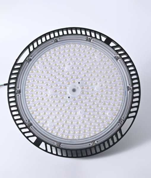 Светильник светодиодный купольный, 150W 6000К 18000Lm, черный, G7301-2