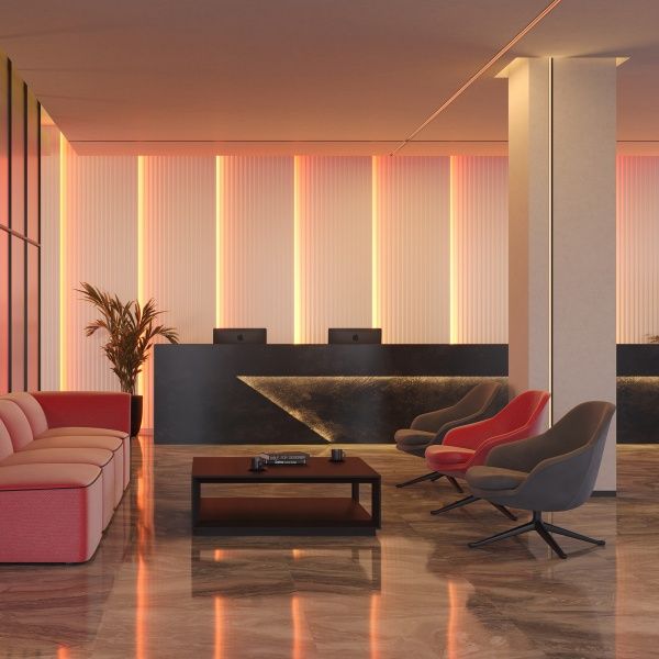 Профиль COMFORT21-V-FANTOM-2000 WHITE (Arlight, Алюминий)