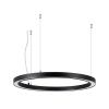 Светильник SP-CIRCLE-HANG-O3535-D600-35W Warm3000 (RAL9005, 120 deg, 230V) IP40 LED (Arlight, Алюминий)