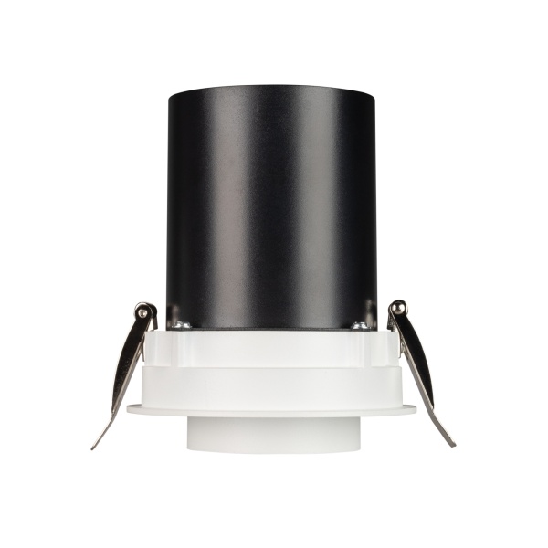 Светильник LTD-PULL-R100-10W Warm3000 (WH, 24 deg, 230V) (Arlight, IP20 Металл, 5 лет)