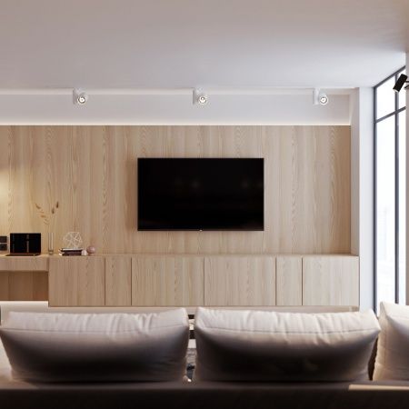 Светильник накладной SP-POLO-R85-1-15W Warm White 40deg (Black, Black Ring) (Arlight, IP20 Металл, 3 года)