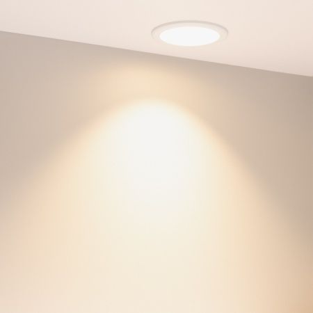 Светильник MS-ALORA-BUILT-R106-9W Day4000-MIX (WH, 40 deg, TRIAC) (Arlight, IP54 Пластик, 3 года)