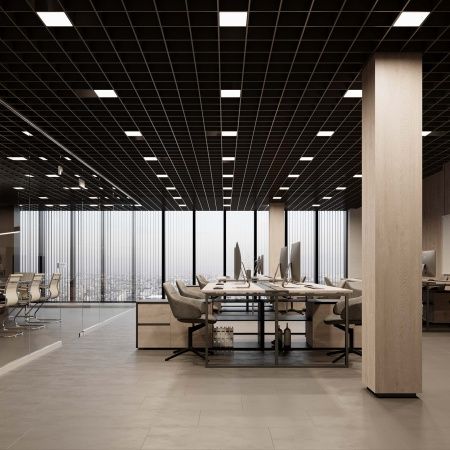 Светильник DL-GRIGLIATO-S190x190-24W Day4000 (BK, 100 deg, 230) (Arlight, IP40 Металл, 5 лет)