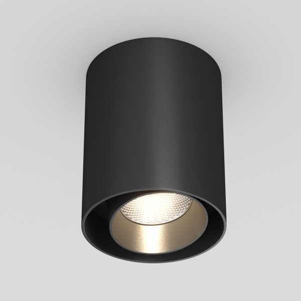 Светильник SP-FOCUS-R132-24W Warm3000 (BK, 24 deg, 230V) (Arlight, IP54 Металл, 5 лет)