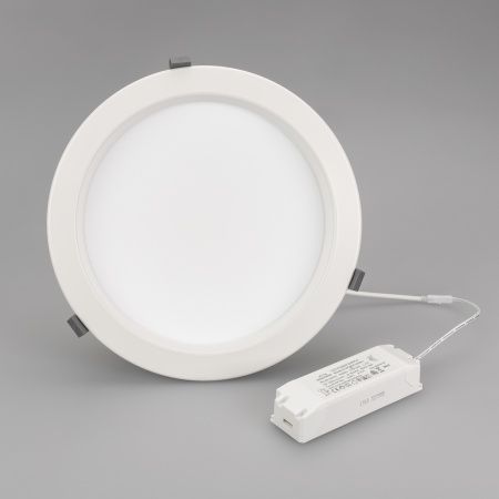 Светильник IM-CYCLONE-R280-40W White6000 (WH, 90 deg) (Arlight, IP40 Металл, 3 года)
