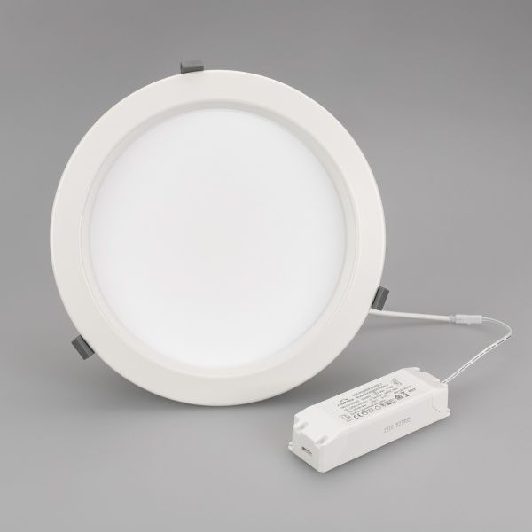 Светильник IM-CYCLONE-R280-40W White6000 (WH, 90 deg) (Arlight, IP40 Металл, 3 года)