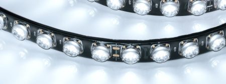 Лента герметичная FLT-PS-A42-BLACK-23mm 24V White6000 (21 W/m, IP67, 15deg, 5m) (Arlight, -)