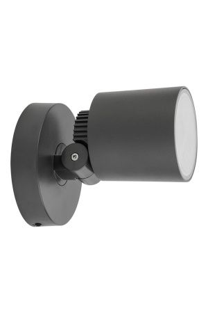 Настенный светильник Lutec, Темно-серый, Модерн, W6092-3K Gr