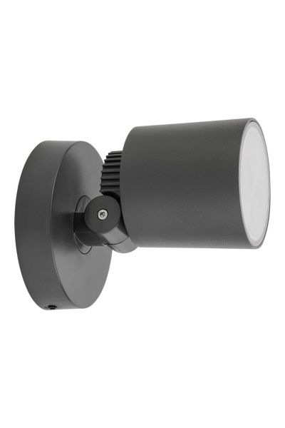 Настенный светильник Lutec, Темно-серый, Модерн, W6092-3K Gr