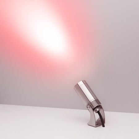 Светильник KT-WATER-R44-8W RGBW (SL, 24 deg, 12V) (Arlight, IP68 Металл, 3 года)