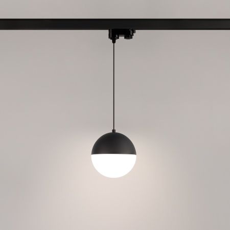 Светильник LGD-EMISFERO-TRACK-HANG-4TR-R150-11W Day4000 (BK, 170 deg, 230V) (Arlight, IP20 Металл, 3 года)