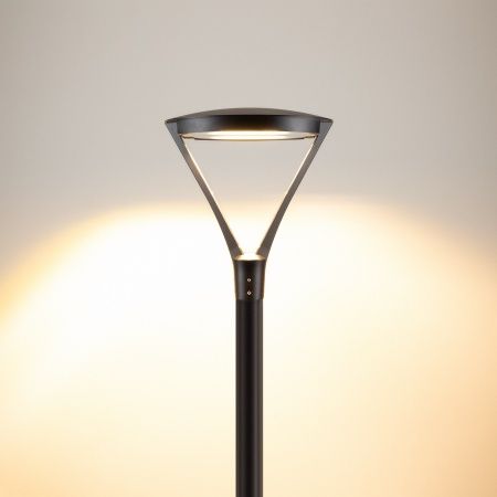 Светильник ALT-OSARIS-50W Warm3000 (BK, 145х60 deg, 230V) (Arlight, IP65 Металл, 5 лет)