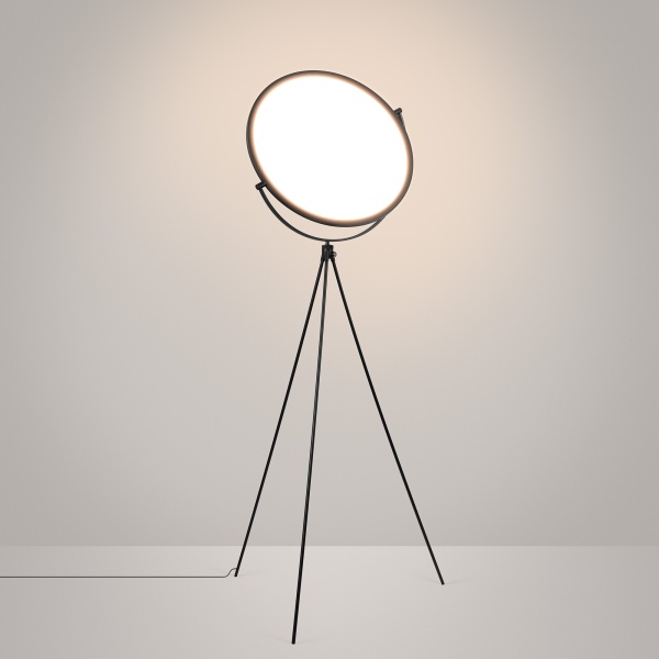 Светильник SP-LUNAR-FLOOR-D660-35W Dim-to-Warm (BK, 120 deg, 230V) (Arlight, IP20 Металл, 5 лет)