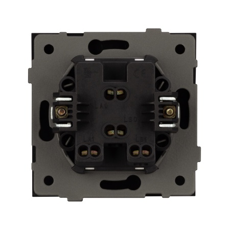 Механизм выключателя управления шторами SWT-TENDO-MKR2-SFPL-BK (230V, 10A) (Arlight, -)