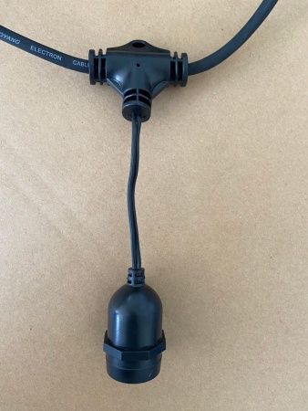 Белт Лайт гирлянда D1020 B 10 м 20хЕ27 IN-OUT IP44