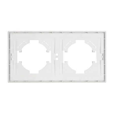 Рамка пластиковая FRM-TENDO-SFPL-2-GD (Arlight, -)