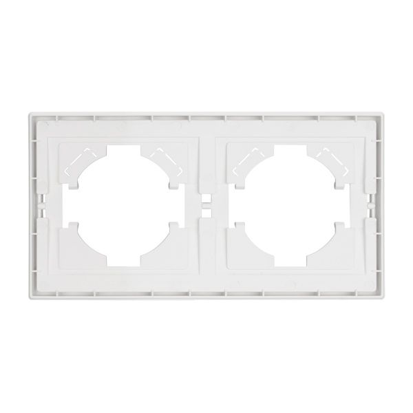 Рамка пластиковая FRM-TENDO-SFPL-2-GD (Arlight, -)