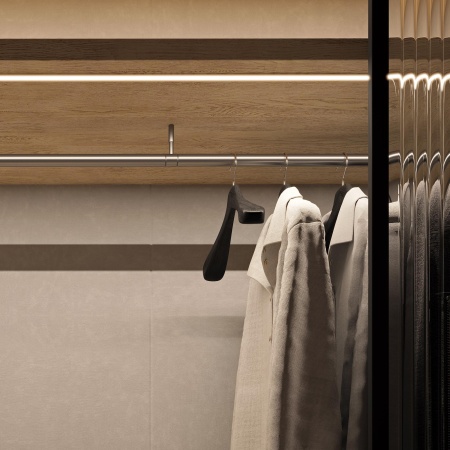 Лента RT-A160-5mm 24V Warm2700 (15 W/m, IP20, 5m) (Arlight, CRI>95)