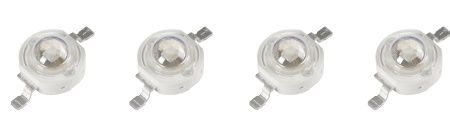 Мощный светодиод ARPL-3W-BCX45 Warm White (Arlight, Emitter)