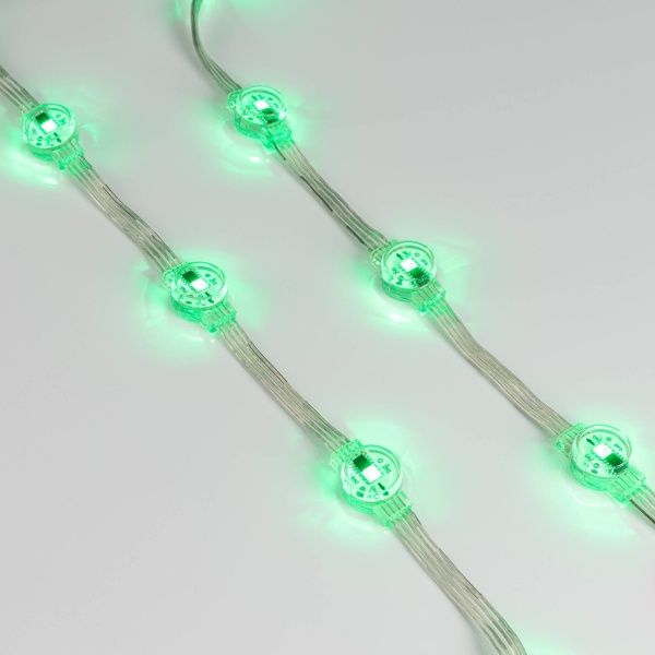 Модуль управляемый DMX-B1-D20 12V RGB (0.3W, IP68, 120 deg) (Arlight, Пластик, 3 года)