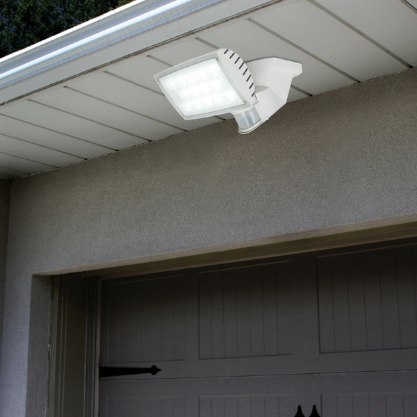 Прожектор Lutec, Белый, Модерн, W6295 W