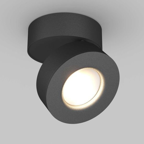 Светильник SP-MONA-SURFACE-R100-12W Day4000 (BK, 24 deg) (Arlight, IP40 Металл, 3 года)