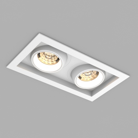 Светильник MS-VORTEX-BUILT-S210x117-2x20W Day4000 (WH-WH, 40 deg, 230V) (Arlight, IP20 Металл, 5 лет)