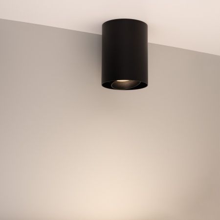 Светильник SP-FOCUS-R110-18W Day4000 (BK, 36 deg, 230V) (Arlight, IP54 Металл, 5 лет)