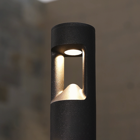 Светильник "Сити", G4197,  LED 6W 4000K  h=0.6м, sining black