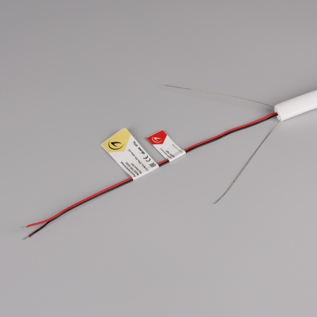 Лента герметичная WAVE-TOP-A560-18x15mm 24V Warm3000 (10 W/m, IP54, 5m, wire x1) (Arlight, Вывод прямой, 3 года)